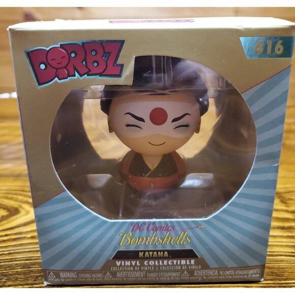 Dorbz DC Bombshells - Katana - Picture 2 of 10